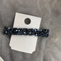 1PC Colorful Rhinestone Hair Clips
