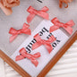 5-24Pcs Girls Bows Mini Hair Clips
