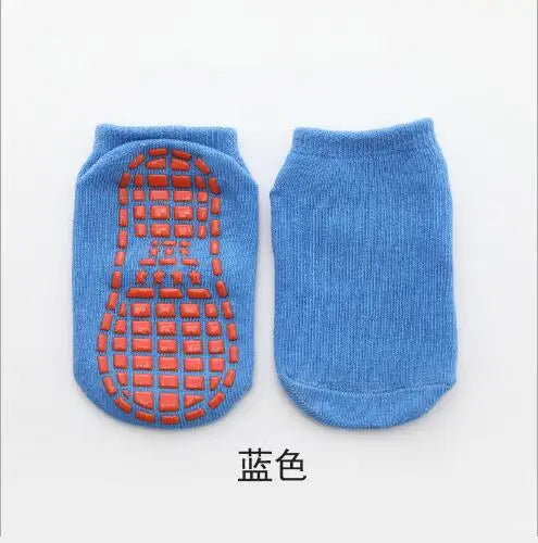 10Pairs pack non-slip socks