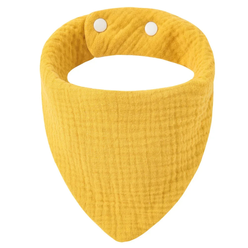 Muslin Infant Cotton Bib