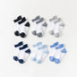 6 Pairs/lot Anti-slip Boat Socks