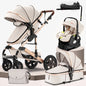 Baby Stroller Combo Car Seat