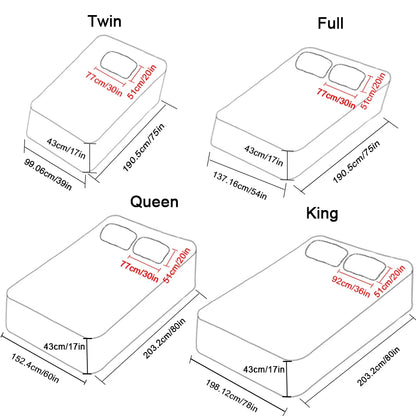 Sanitizing Waterproof Cooling Mattress Protector Set - Hypoallergenic