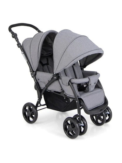 Double Stroller, Foldable Lightweight Infant Twin