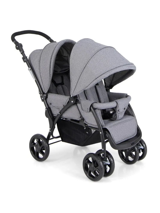 Double Stroller, Foldable Lightweight Infant Twin