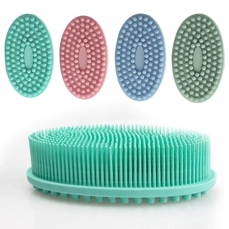 Baby Silicone Bath Brush - for Delicate Skin