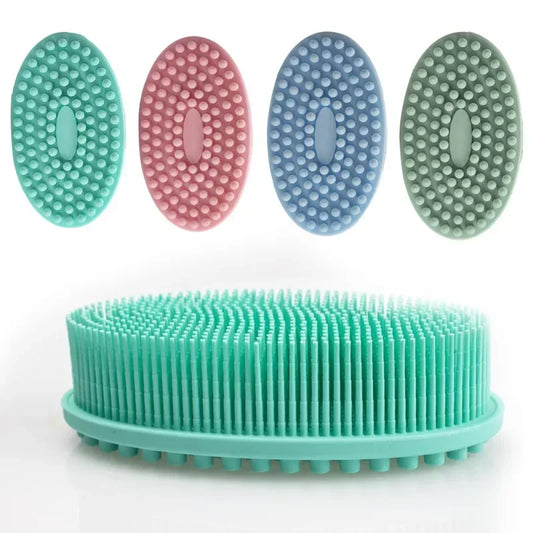 Baby Silicone Bath Brush - for Delicate Skin
