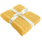 100% Cotton Cable Knit Toddler Blanket