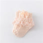 Baby Girls Cotton Lace Socks