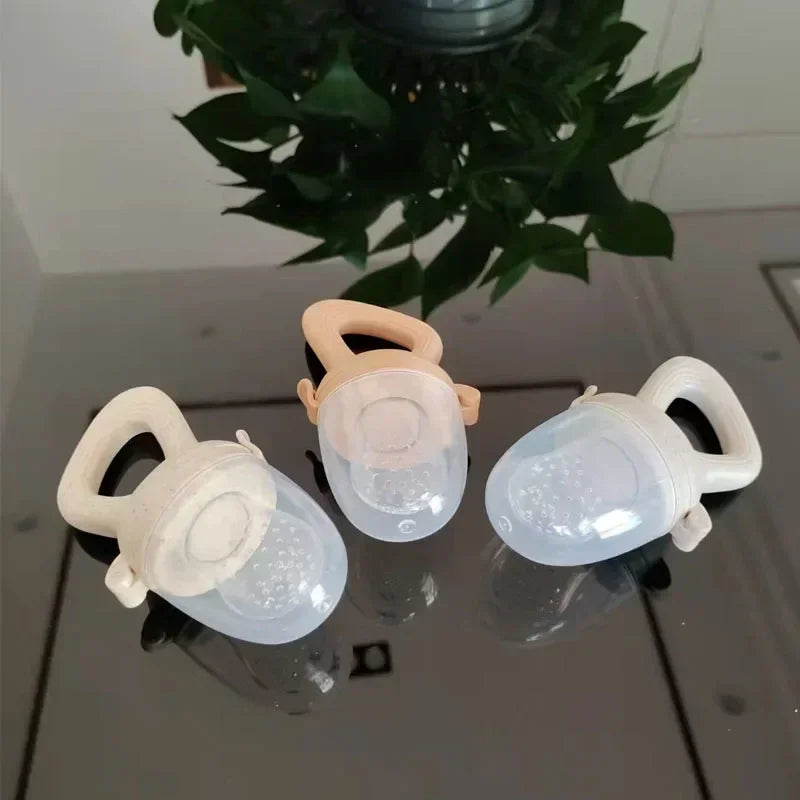 1PC Silicone Baby Fruit Feeder Pacifier