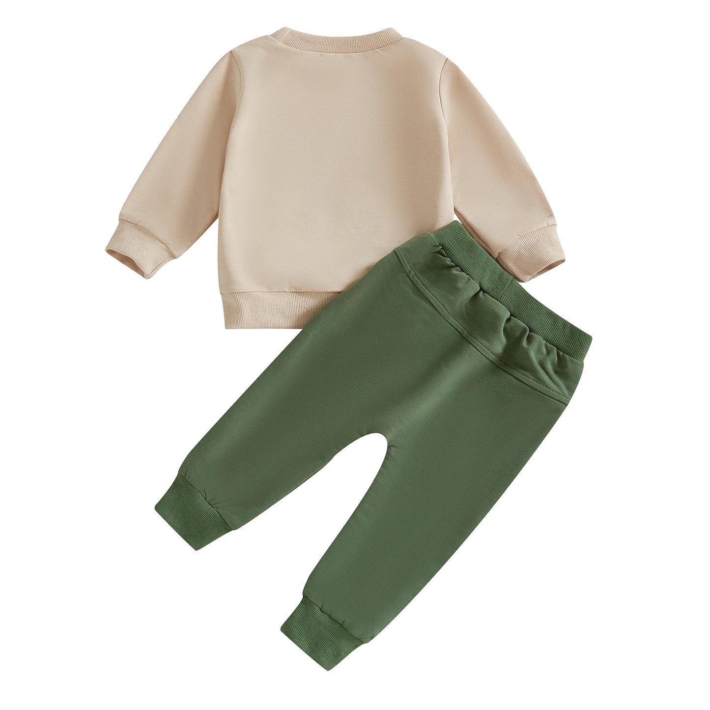Boys Pants Set, Long Sleeve Sweatshirt