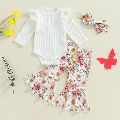 Adorable Baby Girls Winter Outfit