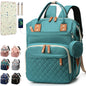 Multifunctional Diaper Bag Backpack