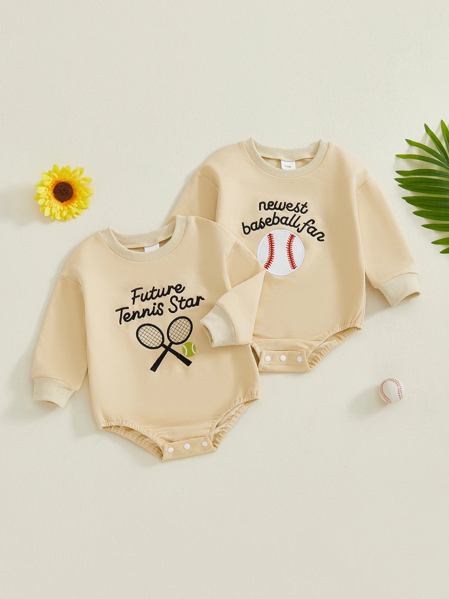 Infant Autumn Bubble Romper