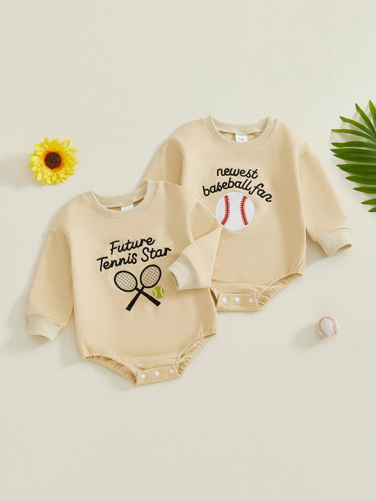 Infant Autumn Bubble Romper