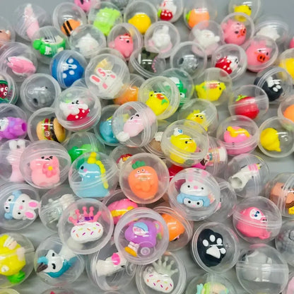 30/50 Pcs Transparent Eggshell Mixed Party Favor