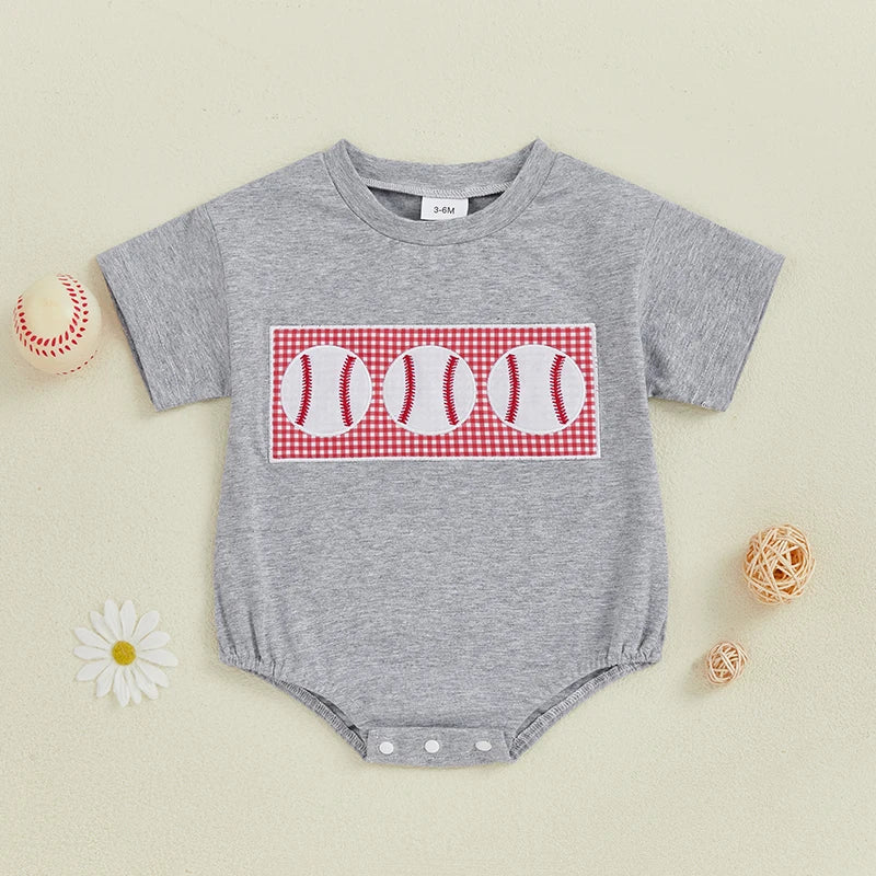 Toddler Boy Casual Romper