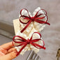 2pcs Baby Girl Korean Sweet Bowknot Barrettes