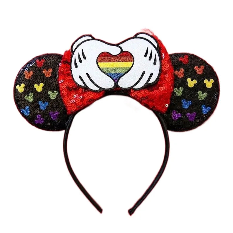 2024 Mickey Mouse Ears Hairband