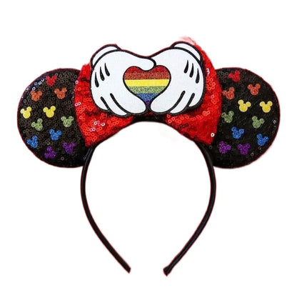 2024 Mickey Mouse Ears Hairband