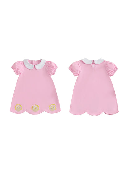 Toddler Girls Thanksgiving Dress