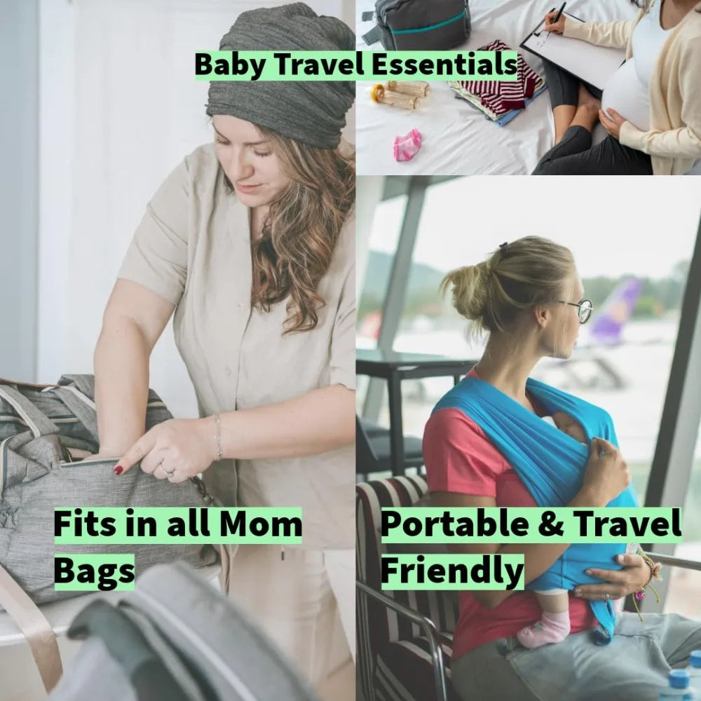 Travel Baby Bottle & Breast Pump Cleaning Kit