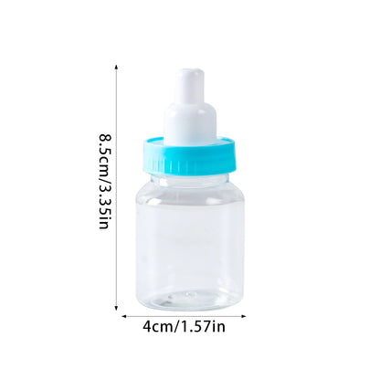 Pink & Blue Baby Bottle