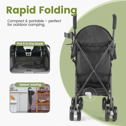 Foldable High Quality Newborn Lightweight Baby Stroller