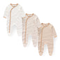 Fashion 3 Pcs Long Sleeve Casual Romper