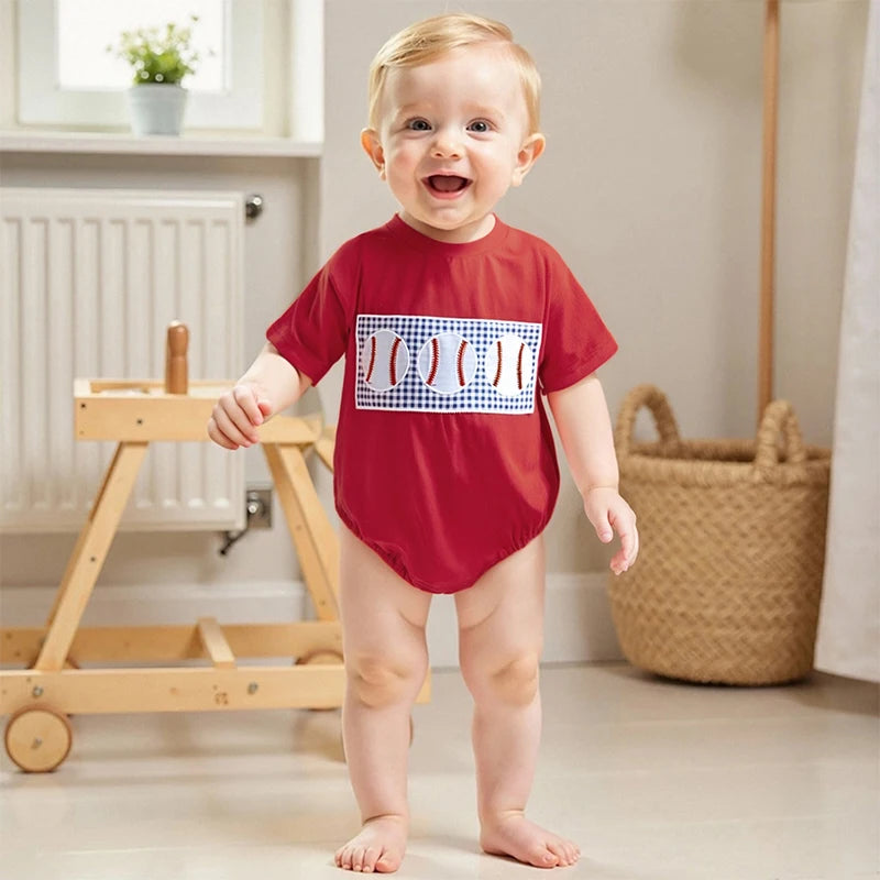 Toddler Boy Casual Romper