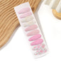 10Pcs/Lot Cotton Alloy Hair Clips for Kids
