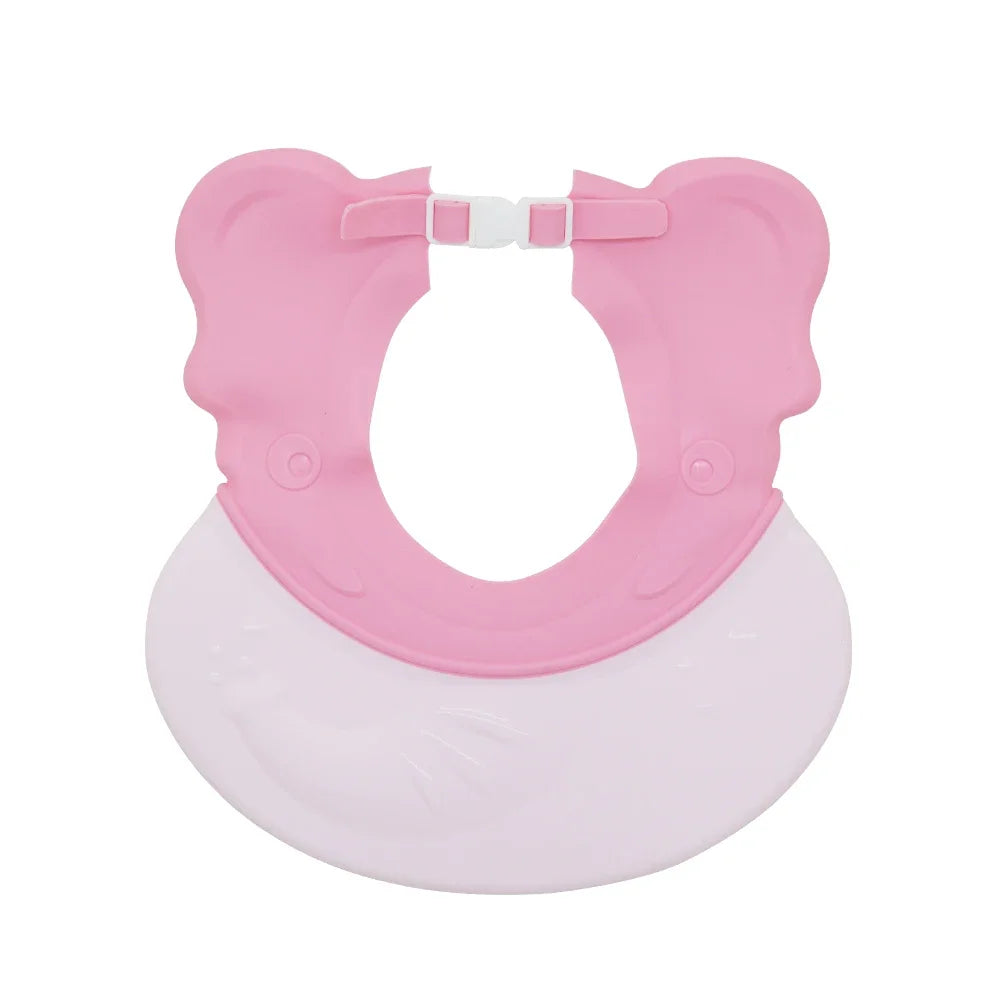 Children Bath Visor Head Cover Octopus Shield