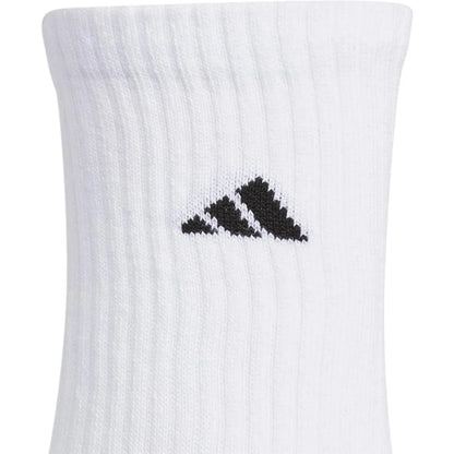 Youth Athletic Cushioned 6-Pack Crew Socks