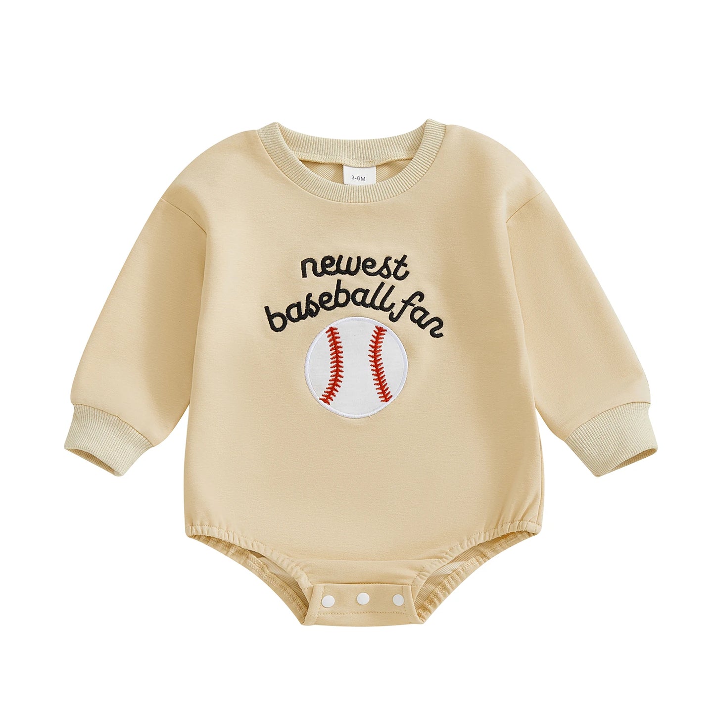 Infant Autumn Bubble Romper