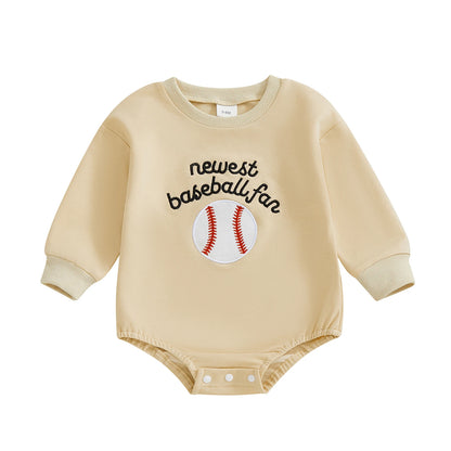 Infant Autumn Bubble Romper