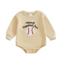 Infant Autumn Bubble Romper