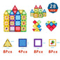 Magnetic Building Blocks Construction Set