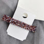 1PC Colorful Rhinestone Hair Clips