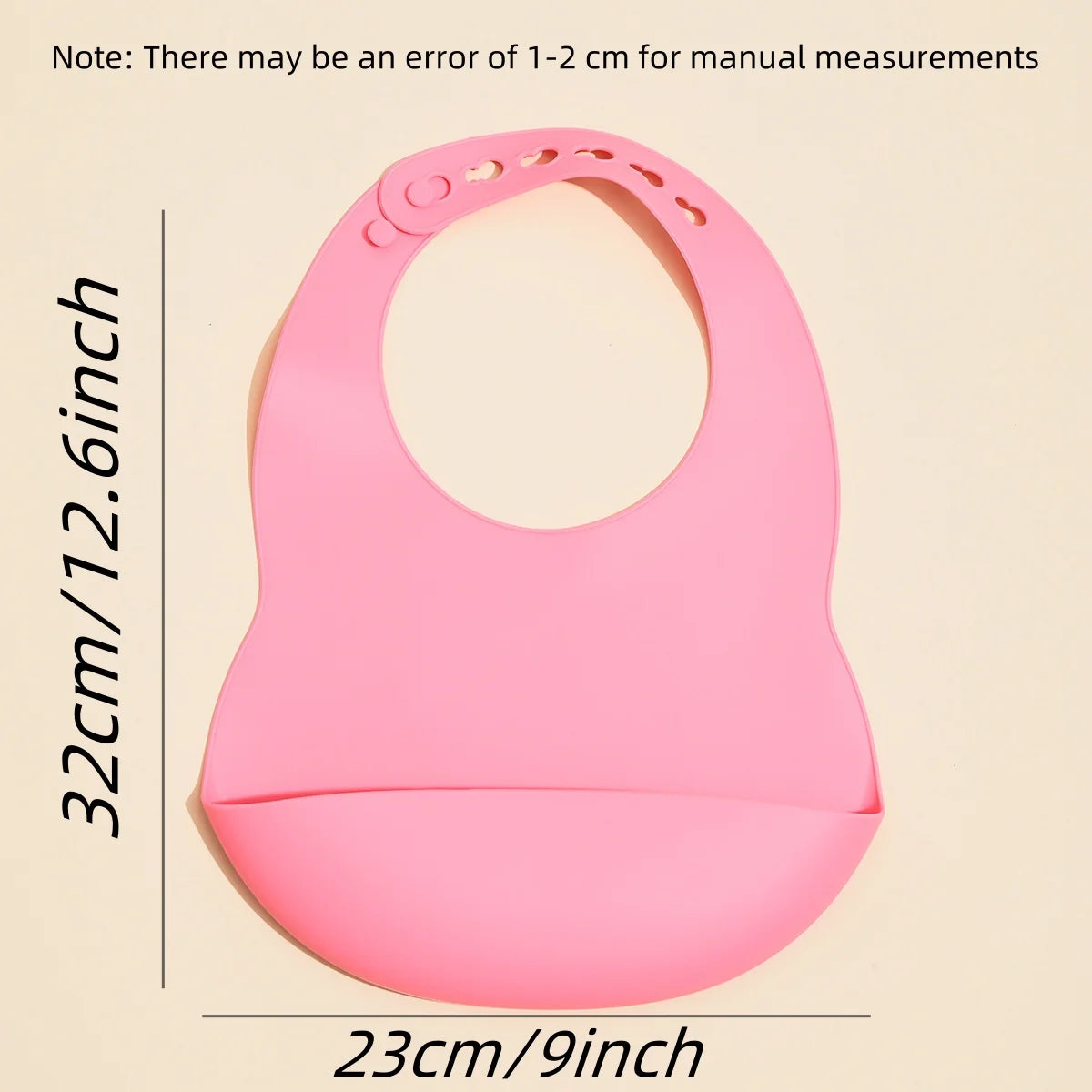 Children's silicone bib