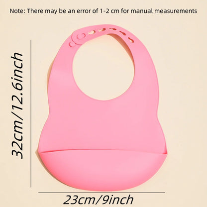 Children's silicone bib