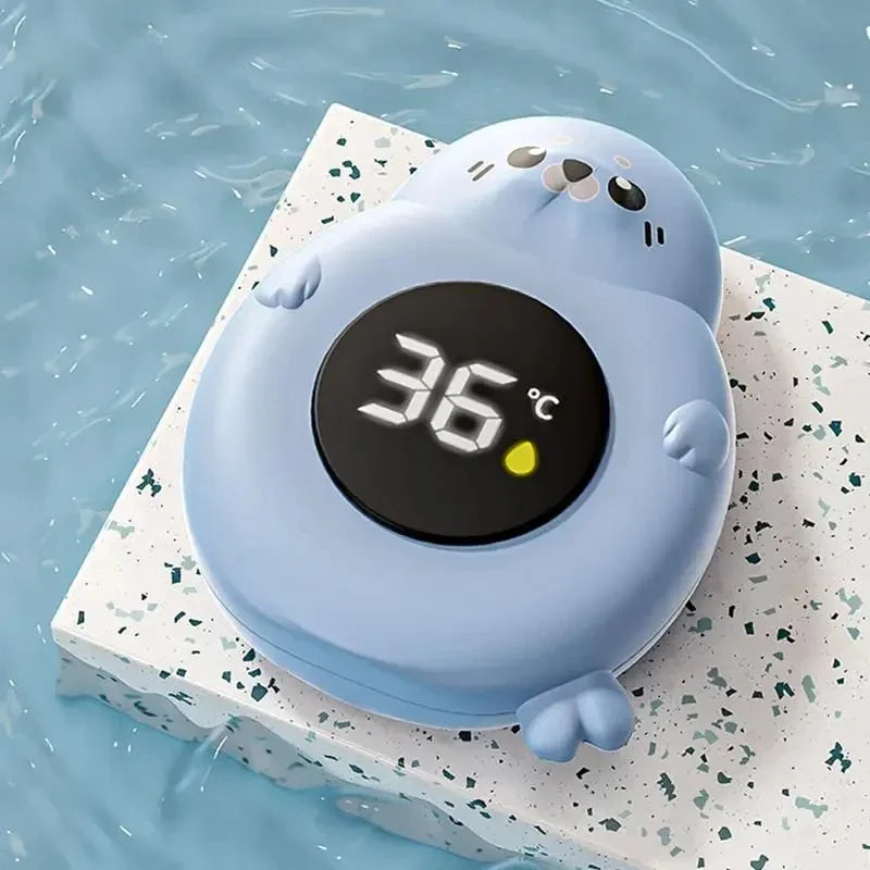 Baby bath thermometer LED display
