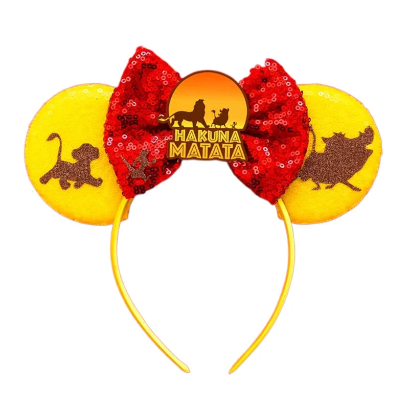 2024 Mickey Mouse Ears Hairband