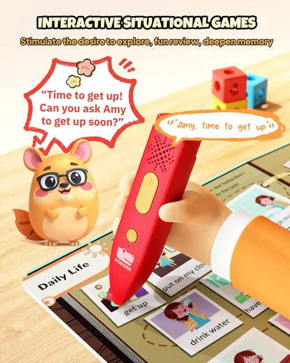 Talking Pen Books Sets,   Autism Sensory Games
