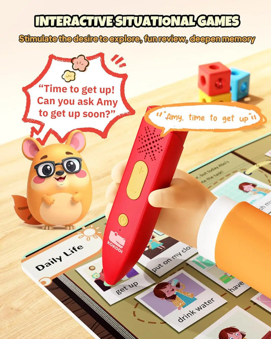 Talking Pen Books Sets,   Autism Sensory Games