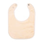 Solid Terry Towel Baby Bibs