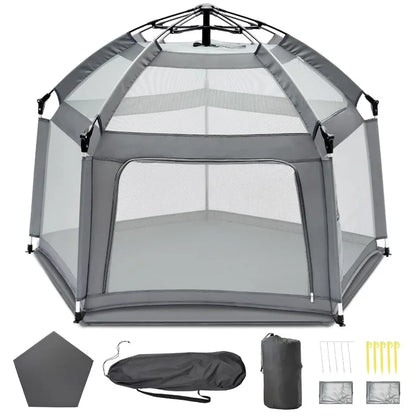 Portable Outdoor Playpen for Babies and Toddlers