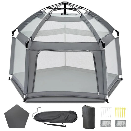 Portable Outdoor Playpen for Babies and Toddlers