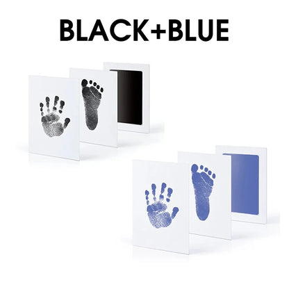 Newborn Baby DIY Hand Footprint Kit