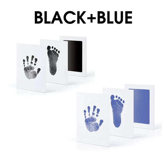 Newborn Baby DIY Hand Footprint Kit