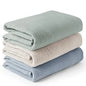 3pcs Set Cotton Muslin Swaddle Baby Blanket